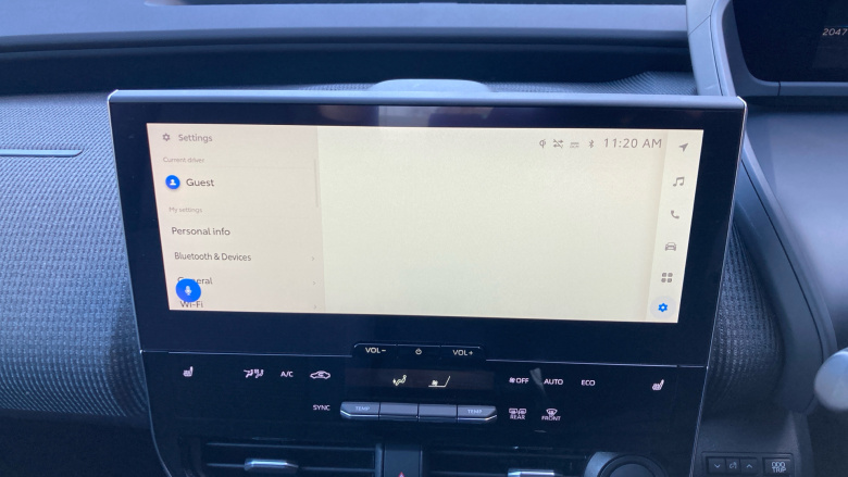 Toyota bZ4X 150kW Motion 71.4kWh 5dr Auto Electric Hatchback